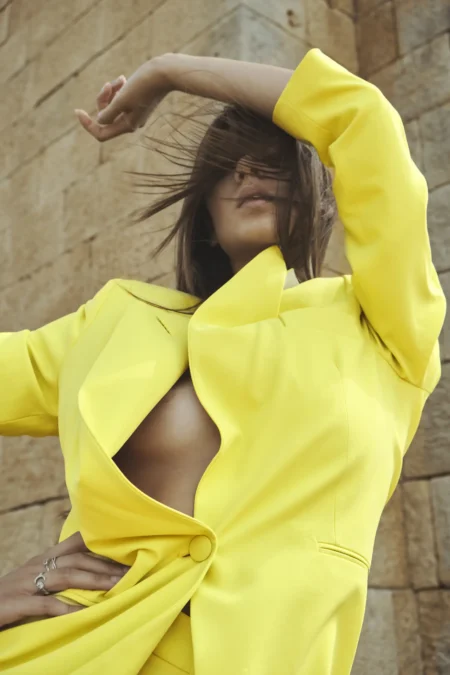 Roots — Fashion & Beauty editorial by Luca Pistillo for VOUS Magazine