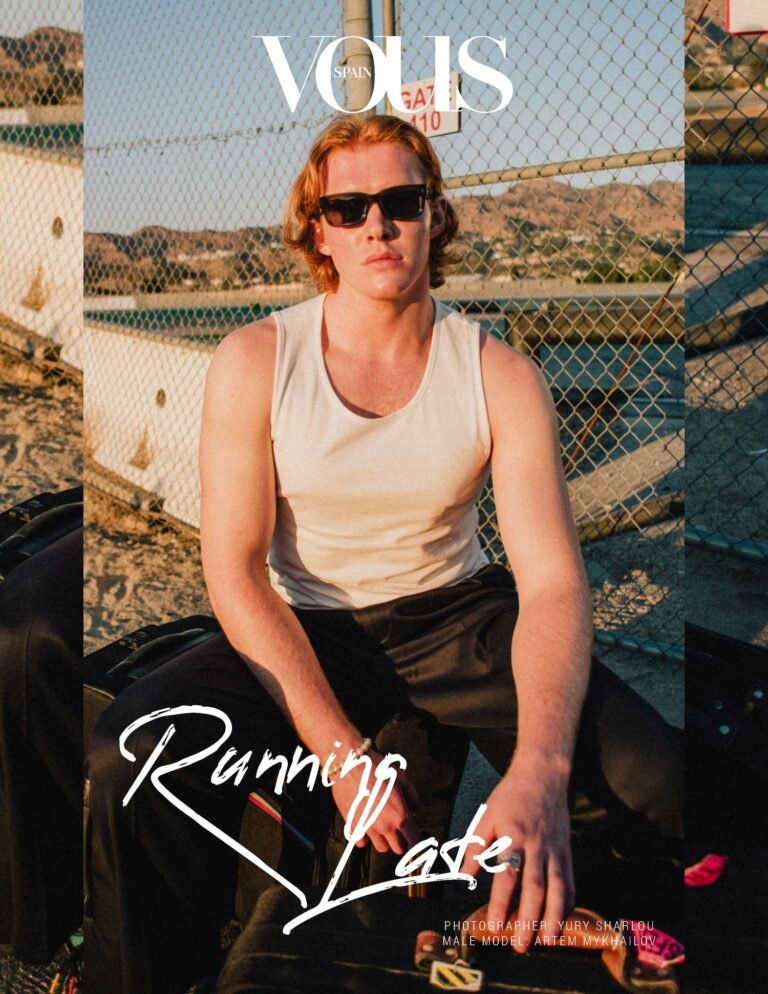 Running Late — VOUS Magazine · The February Men Edition · Vol.2 · 2025