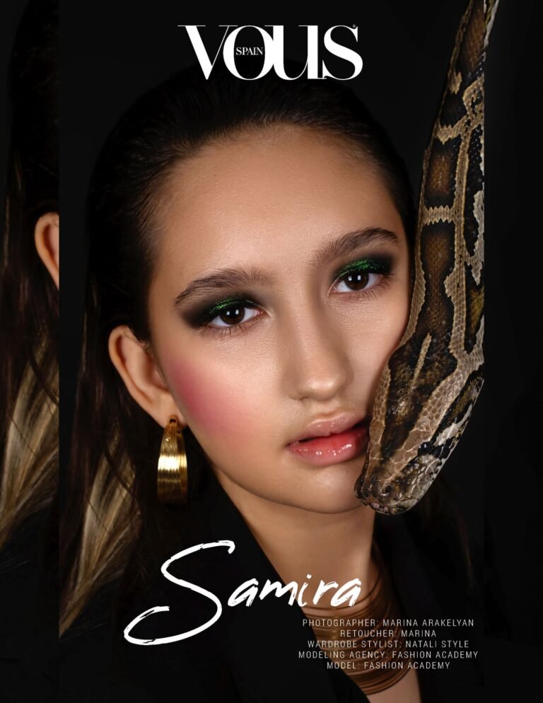 Samira — VOUS Magazine · The January Fashion & Beauty Edition · Vol.2 · 2025