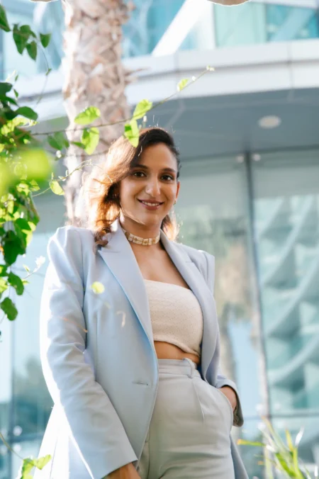 Shruti Seetharaman — Fashion & Beauty editorial for VOUS Magazine