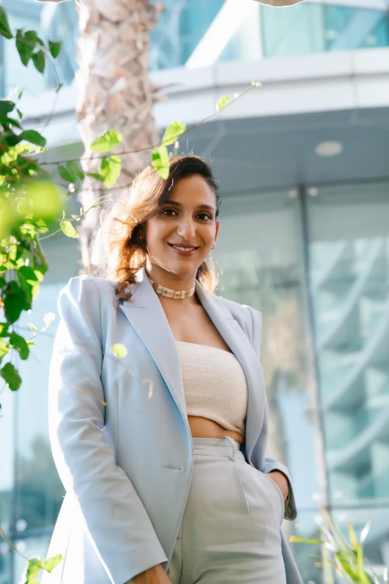 Shruti Seetharaman — Fashion & Beauty editorial for VOUS Magazine