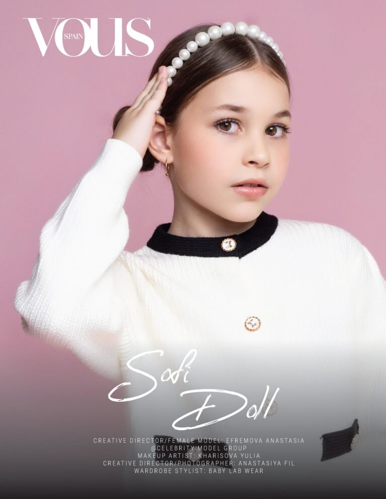 Sofi Doll — VOUS Magazine · The January Teen Edition · Vol.2 · 2025