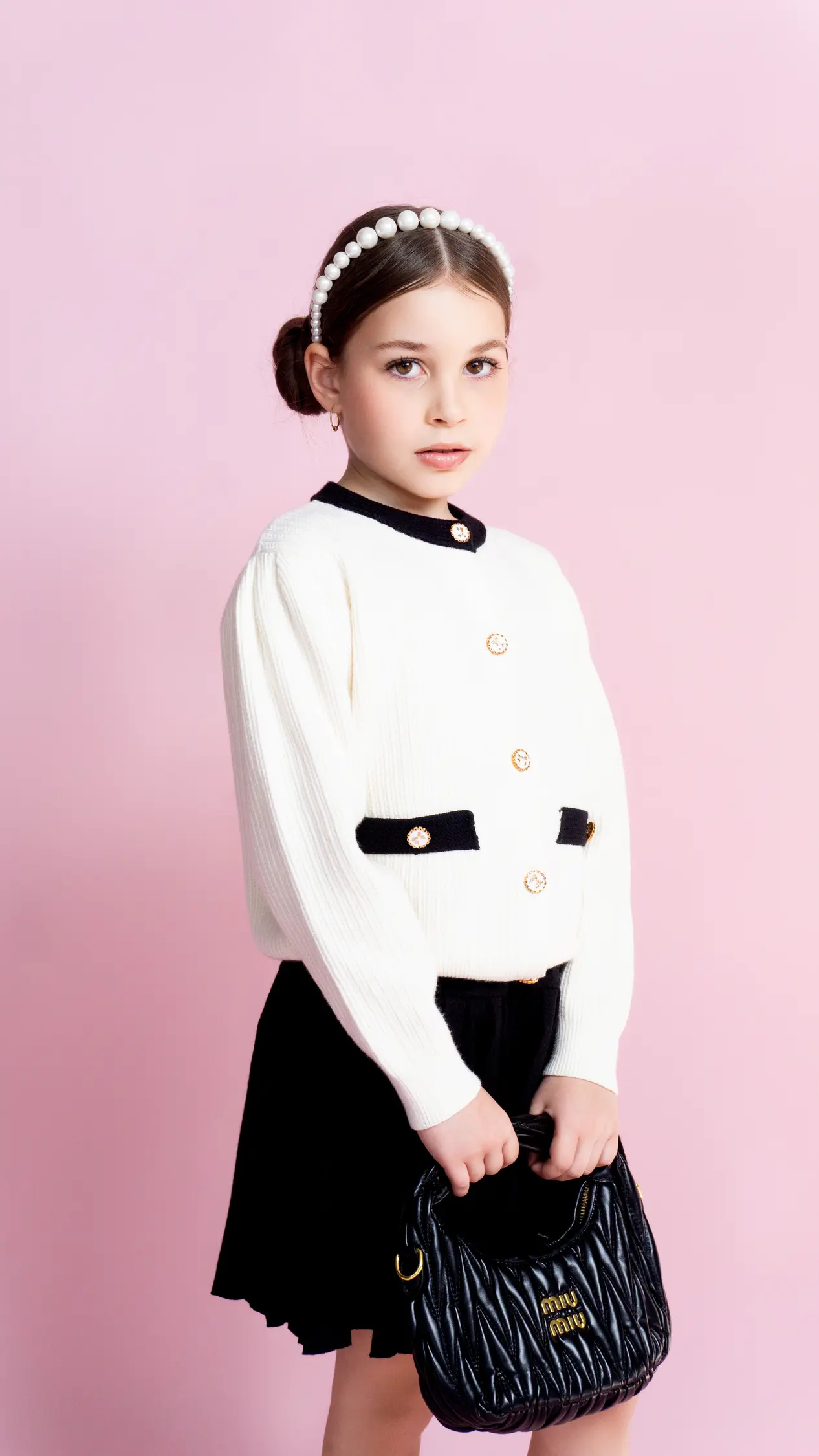 Sofi Doll — Teen editorial by Anastasiya Fil for VOUS Magazine