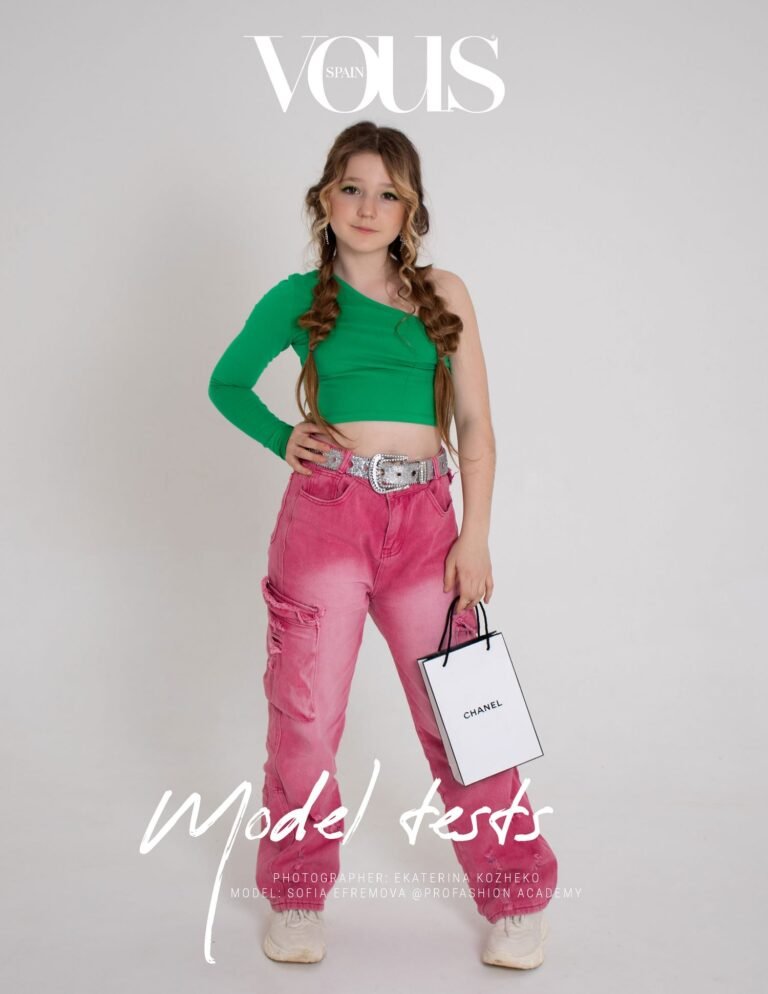 Модельные тесты — VOUS Magazine · The February Teen Edition · Vol.6 · 2025