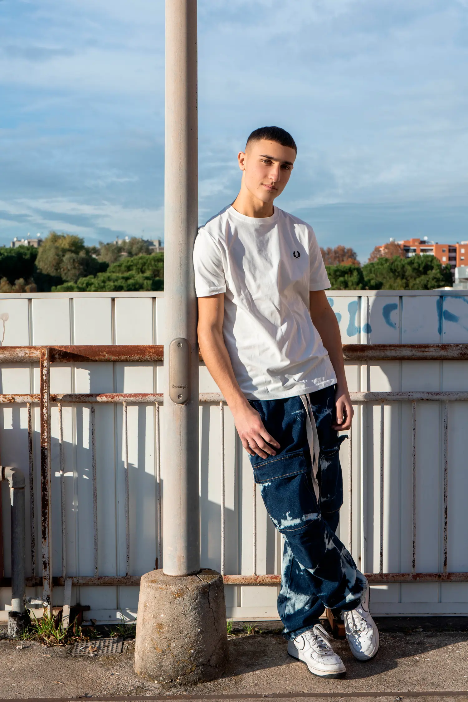 Sporty and Stylish Boy — Man editorial by Federica Di Trapani for VOUS Magazine