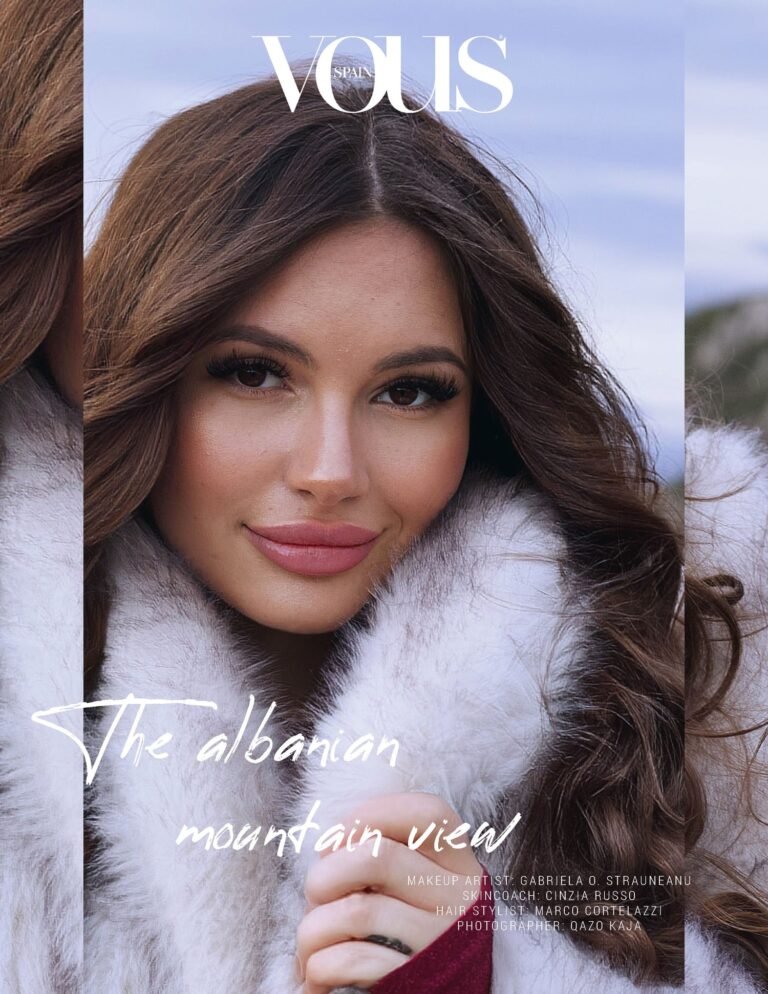 The albanian mountain view — VOUS Magazine · The February Portrait Edition · Vol.2 · 2025