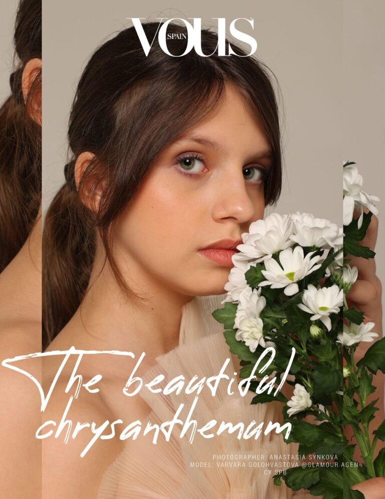 The beautiful chrysanthemum — VOUS Magazine · The February Teen Edition · Vol.3 · 2025