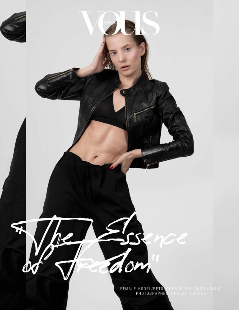 “The Essence of Freedom” — VOUS Magazine · The January Beauty Edition · Vol.1 · 2025