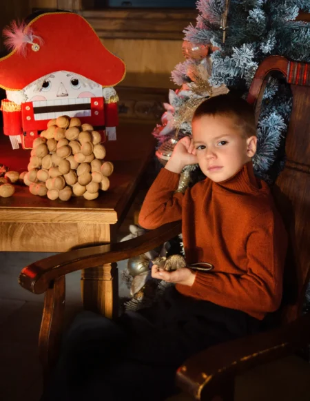 The Nutcracker and the Mouseking — Teen editorial by Olesya Kulida for VOUS Magazine
