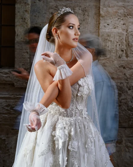 Veronika — Wedding editorial by Yaroslava Gromova for VOUS Magazine