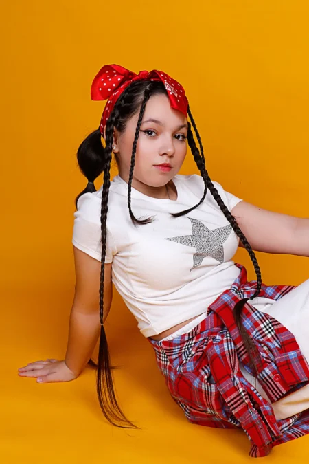 A Sea of Colour — Teen editorial by Sabina for VOUS Magazine
