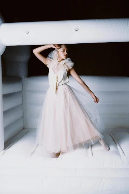 Anastasia — Teen editorial by Ekaterina Dokuchaeva for VOUS Magazine