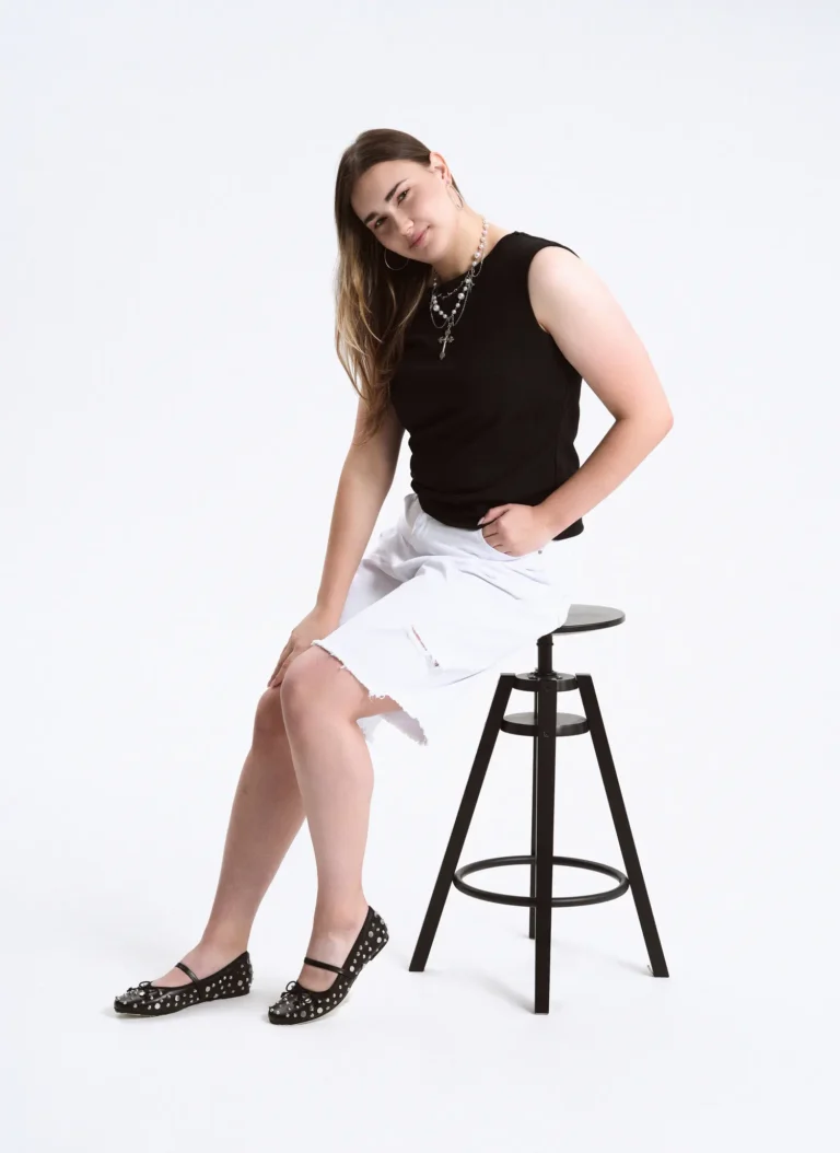 Anastasia — Fashion editorial by Ksenia Belaya for VOUS Magazine