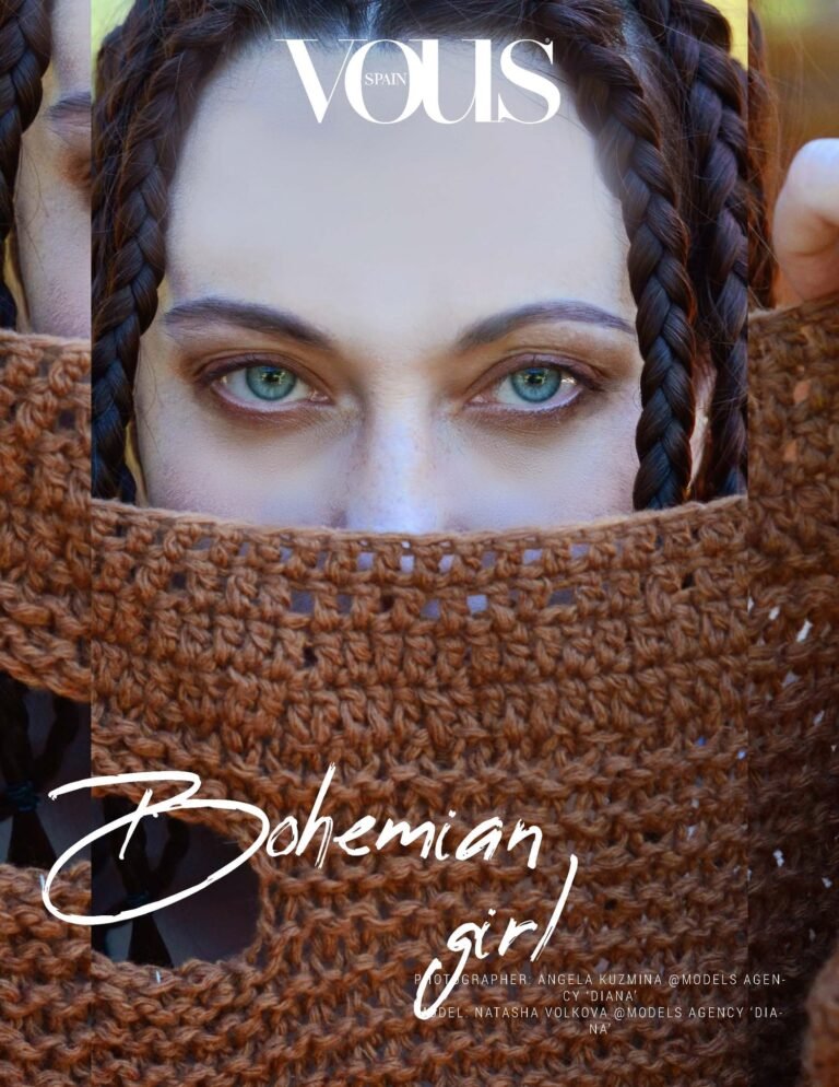 Bohemian girl — VOUS Magazine · The March Fashion Edition · Vol.10 · 2025