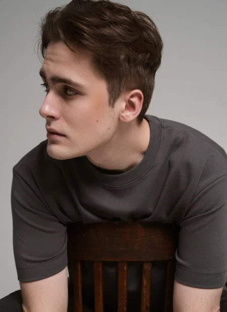 Daniil — Men editorial by Ksenia Belaya for VOUS Magazine