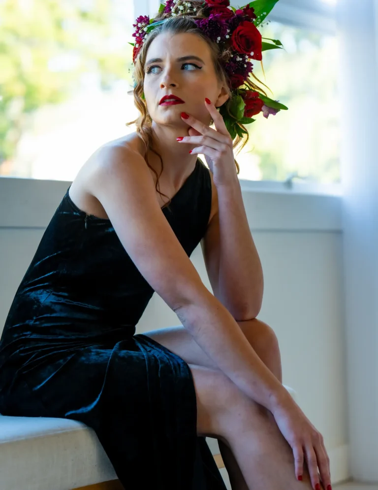 Flowers by Dose — VOUS Magazine · The February Fine Art Edition · Vol.1 · 2025