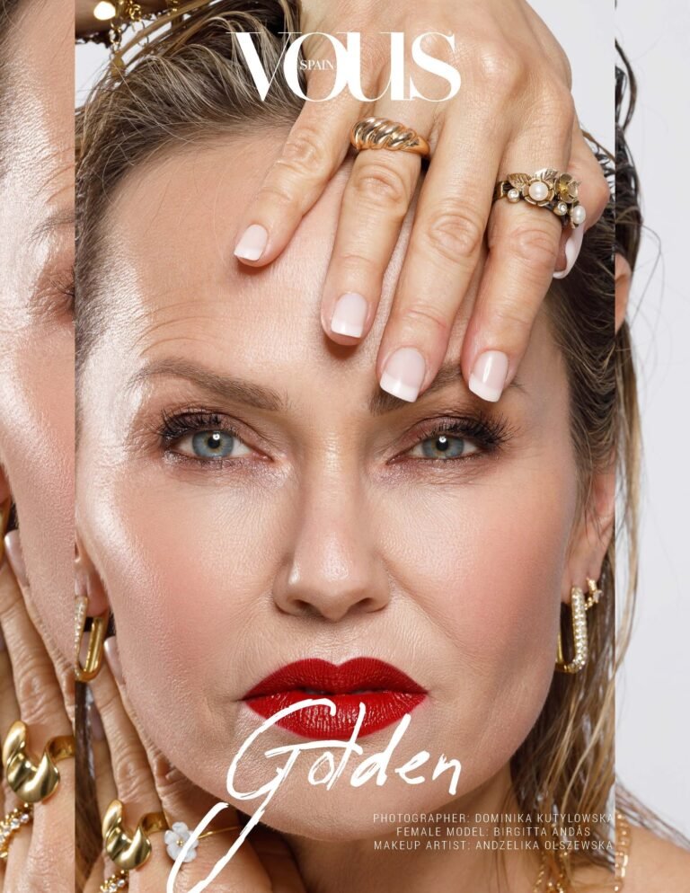 Golden — VOUS Magazine · The March Beauty Edition · Vol.1 · 2025