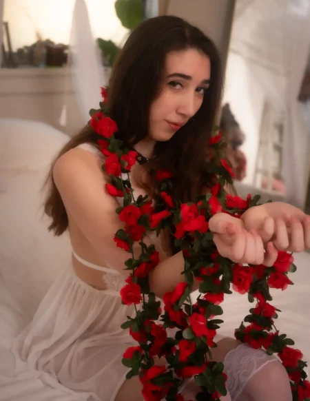 Gwen Hannah, Understated Delight — Boudoir editorial by K Wells for VOUS Magazine