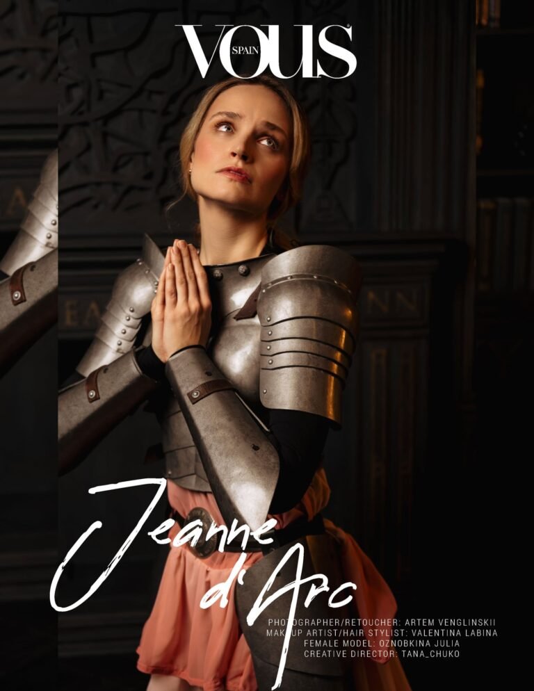 Jeanne d'Arc — VOUS Magazine · The February Fine Art Edition · Vol.1 · 2025