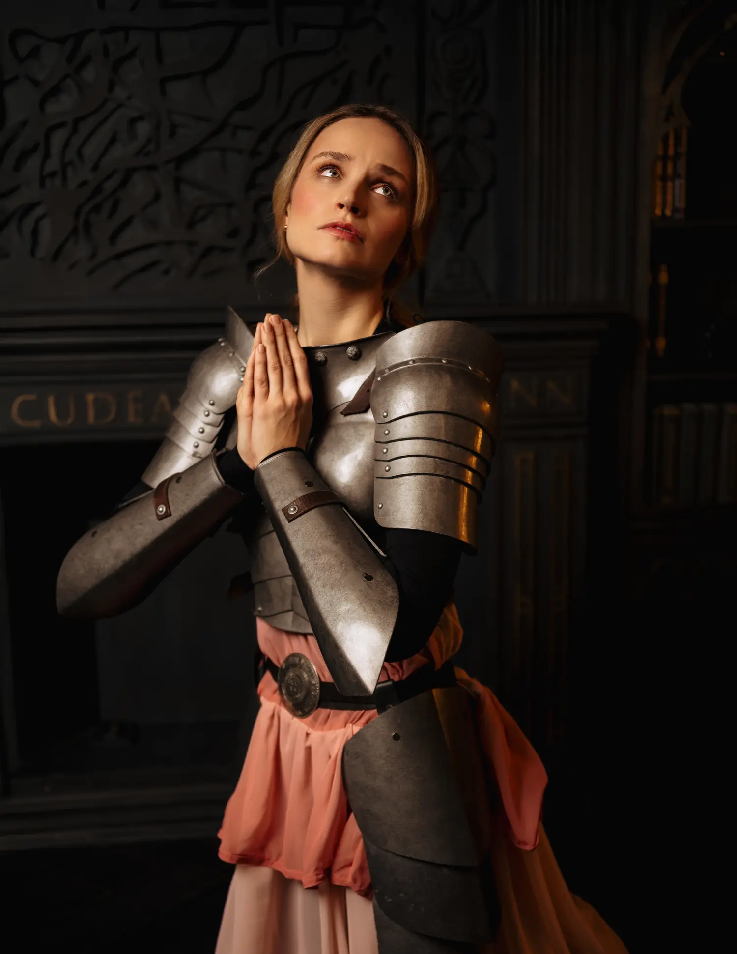 Jeanne d'Arc — Fine Art editorial by Artem Venglinskii for VOUS Magazine