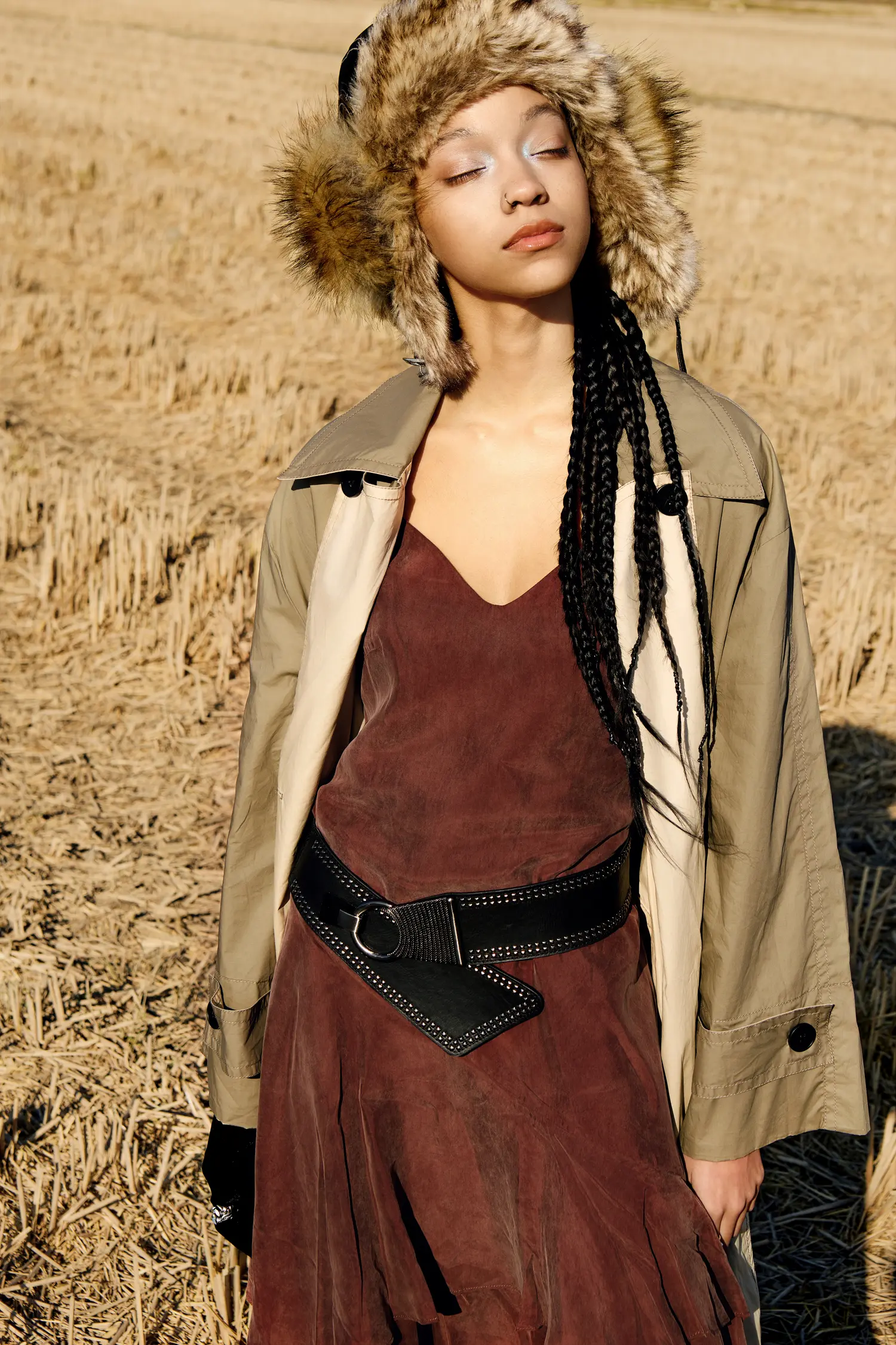 Life is a wilderness — Fashion & Beauty editorial by THETA for VOUS Magazine