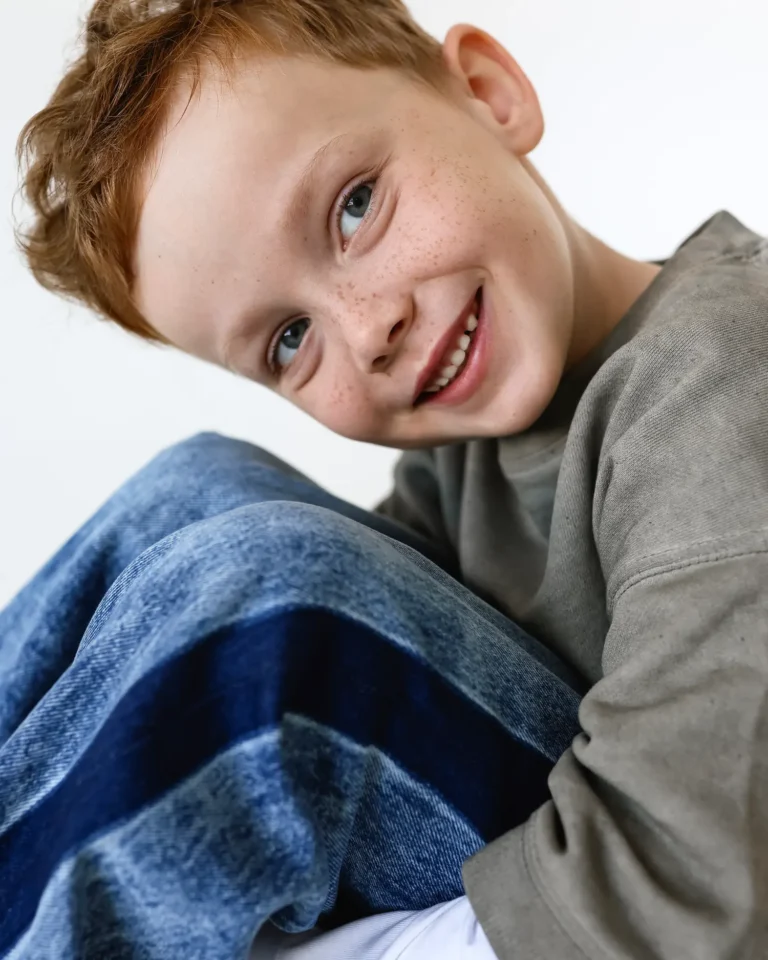 Model Test — Teen editorial for VOUS Magazine