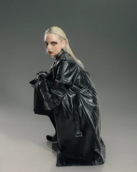 Noir Rebellion — Fashion editorial by Manu Echeverria for VOUS Magazine
