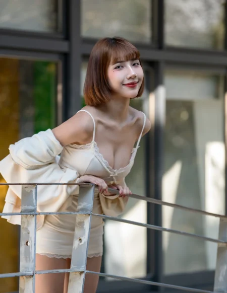 On Campus, featuring Ms. Peng Peng Rou Rou, Taiwan — Fashion editorial by Henry Westheim for VOUS Magazine