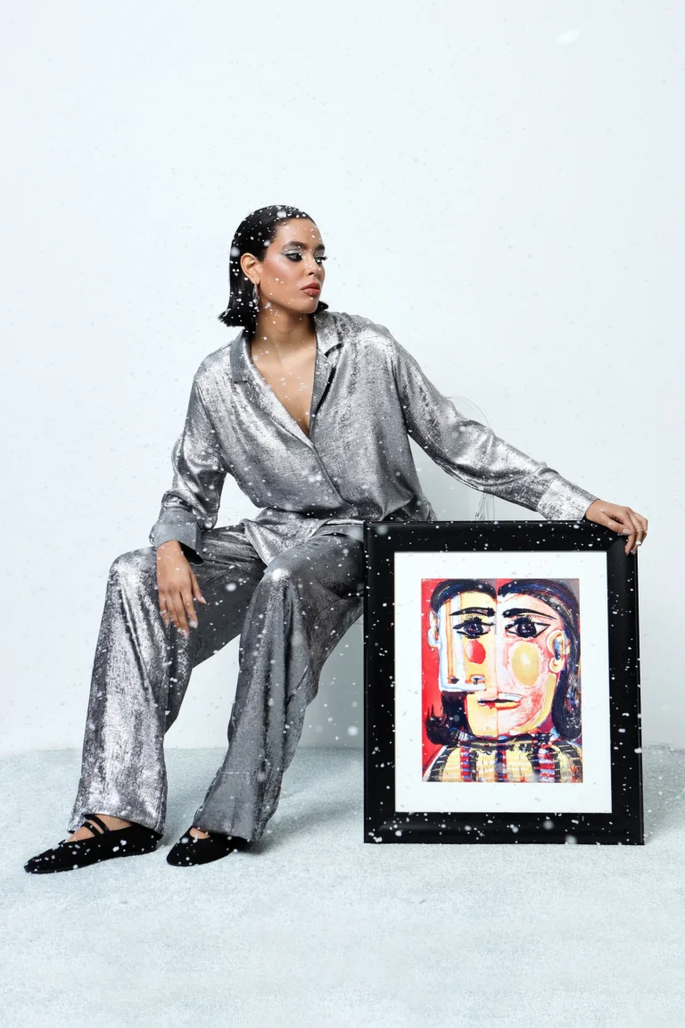 Silver — VOUS Magazine · The March Fashion Edition · Vol.4 · 2025