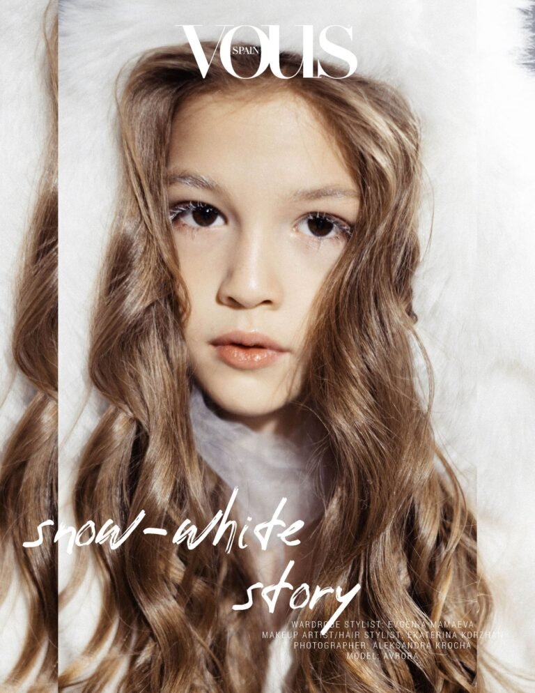 snow-white story — VOUS Magazine · The February Teen Edition · Vol.1 · 2025