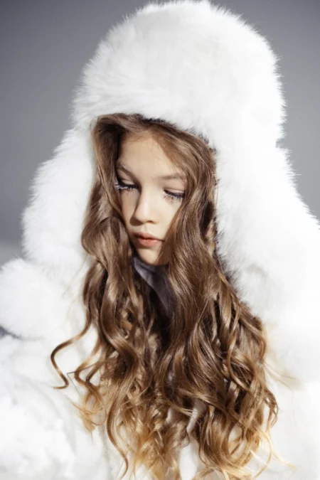 Snow-White Story — Teen editorial by Aleksandra Krocha for VOUS Magazine