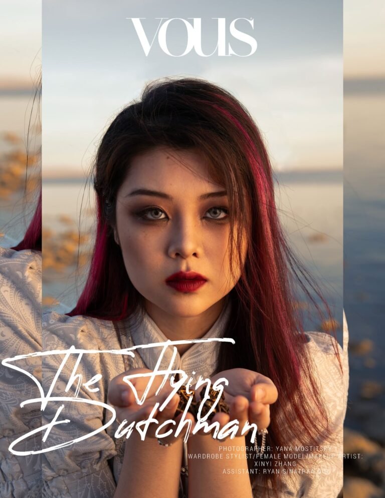 The Flying Dutchman — VOUS Magazine · The February Fashion & Beauty Edition · Vol.1 · 2025