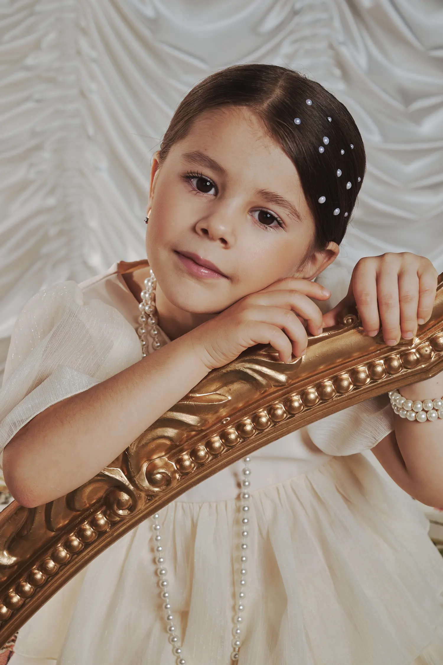 Vintage Revival — Teen editorial by Inna Svechnikova for VOUS Magazine