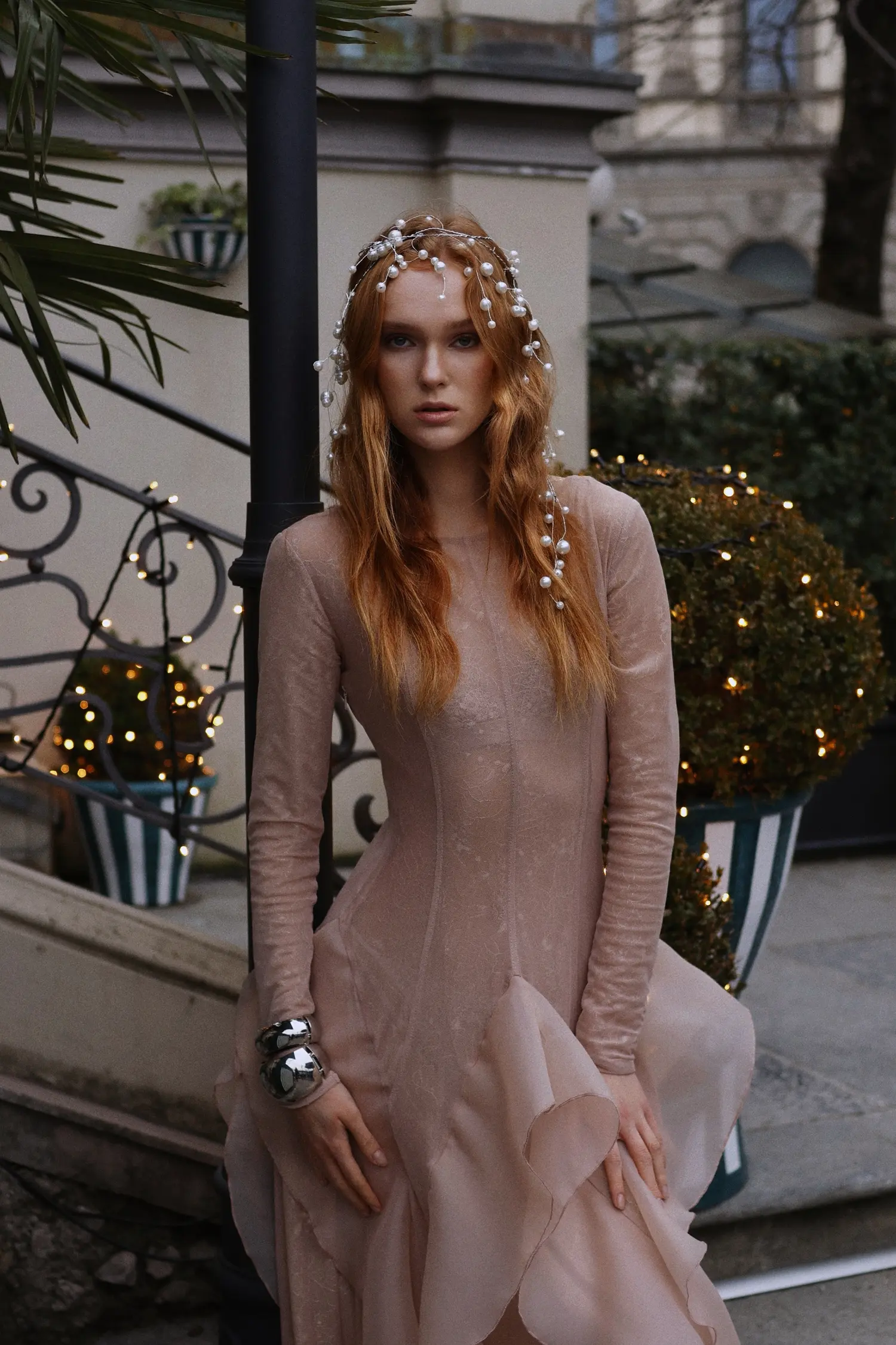 Wild Orchid — Fashion & Beauty editorial by Alevtina Kozhevnikova for VOUS Magazine