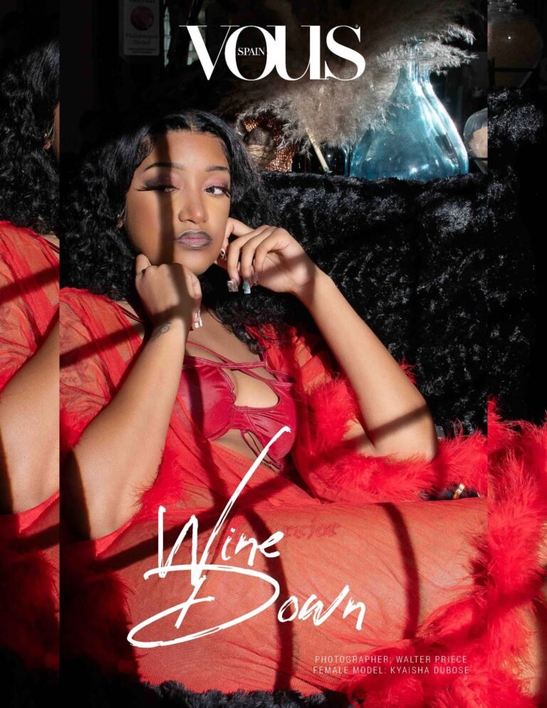 Wine Down — VOUS Magazine · The March Boudoir Edition · Vol.1 · 2025