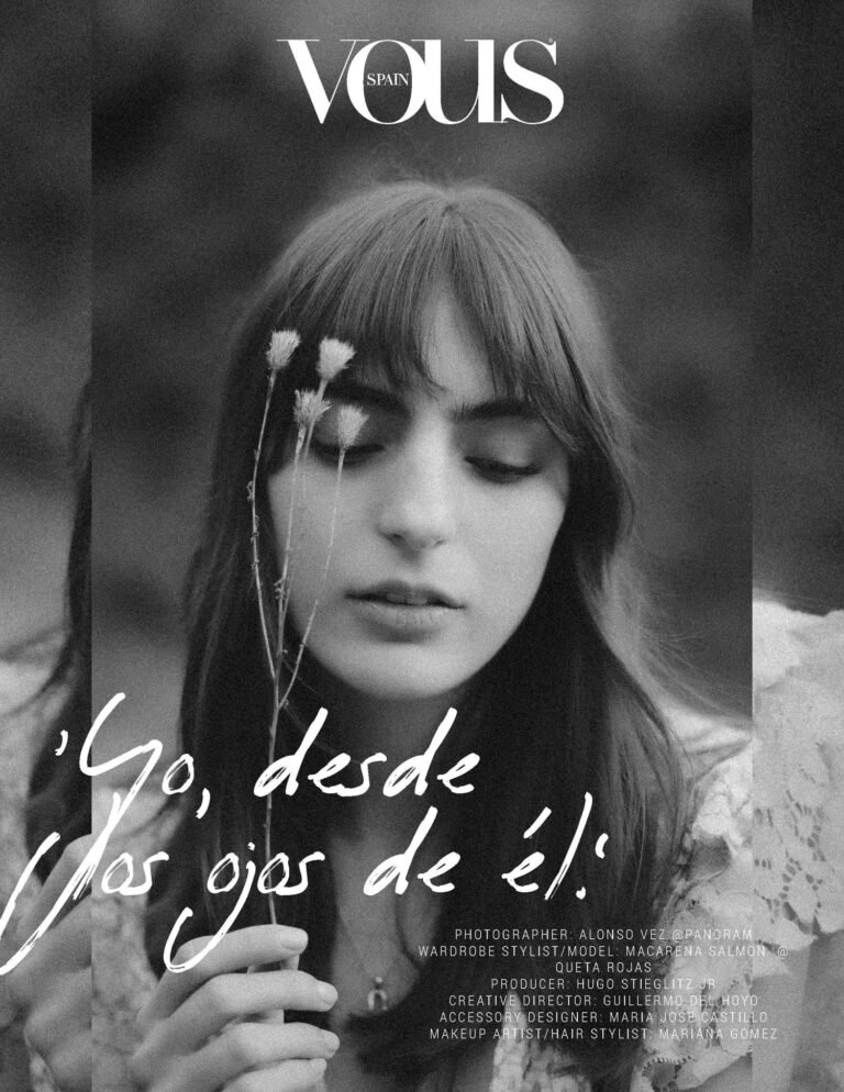 ‘Yo, desde los ojos de él.’ — VOUS Magazine · The March Fashion Edition · Vol.5 · 2025