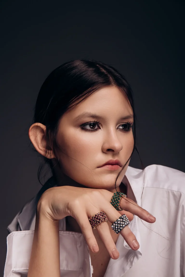 Zhukovskaia Serafima — Fashion editorial by Neznanova Stasy for VOUS Magazine