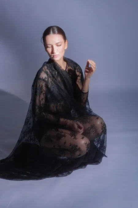 A Woman's Soul Is Like the Ocean — Fashion editorial by Inna Leonteva for VOUS Magazine
