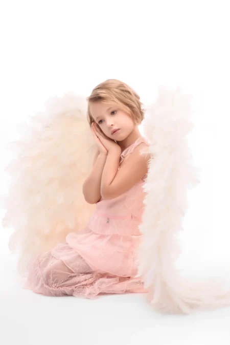 Angel Eva — Teen editorial by Nadezhda Rymkevich for VOUS Magazine