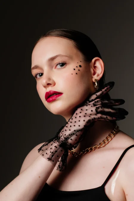 BEAUTY Promodels — Beauty editorial by Darina Sadrieva for VOUS Magazine