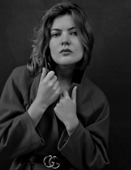 City Red — Fashion & Beauty editorial by Jo Herrera for VOUS Magazine