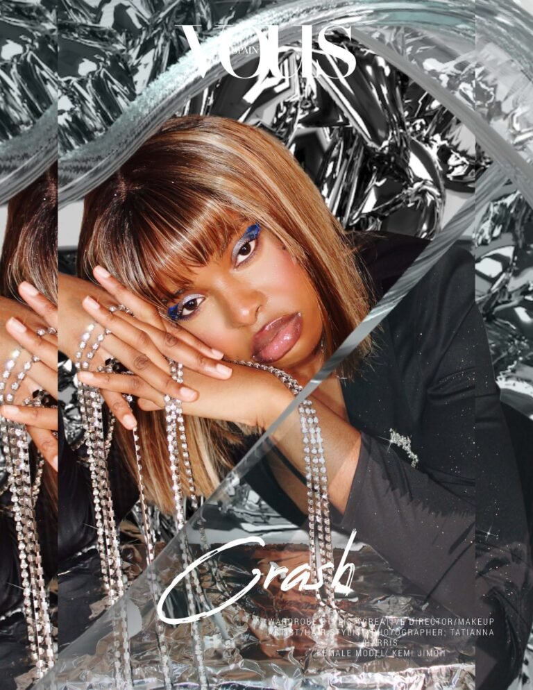 Crash — VOUS Magazine · The March Fashion Edition · Vol.1 · 2025