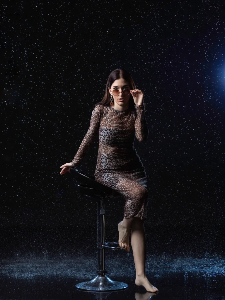 Dancing in the rain — VOUS Magazine · The March Fashion Edition · Vol.8 · 2025