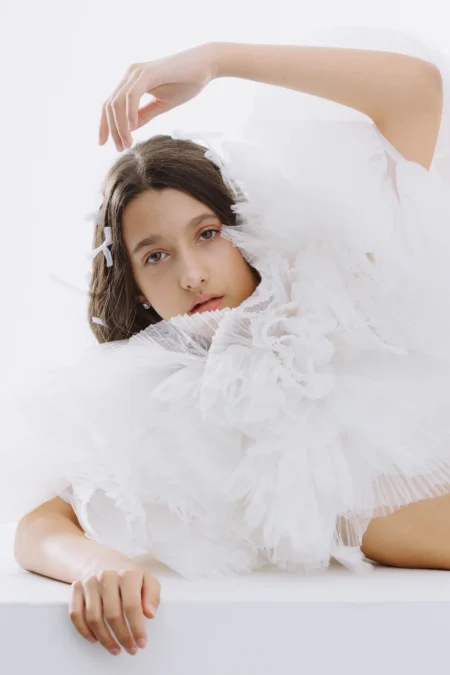 Dolly girl — Teen editorial by Belonogova Arina Vitalevna for VOUS Magazine