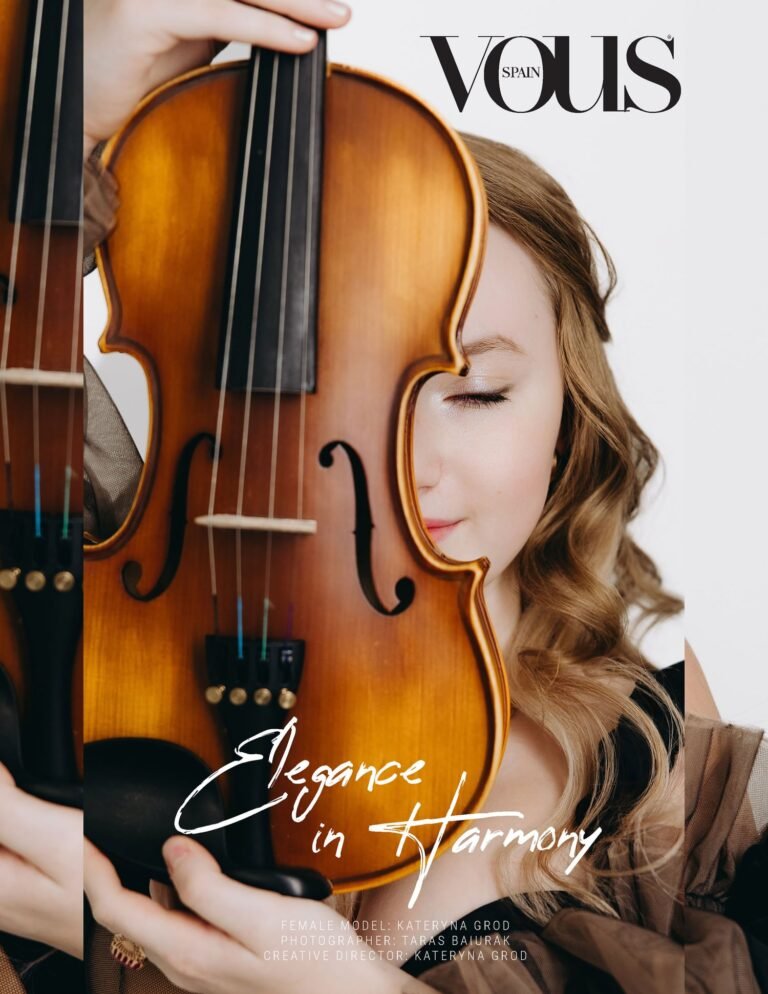 Elegance in Harmony — VOUS Magazine · The April Teen Edition · Vol.2 · 2025