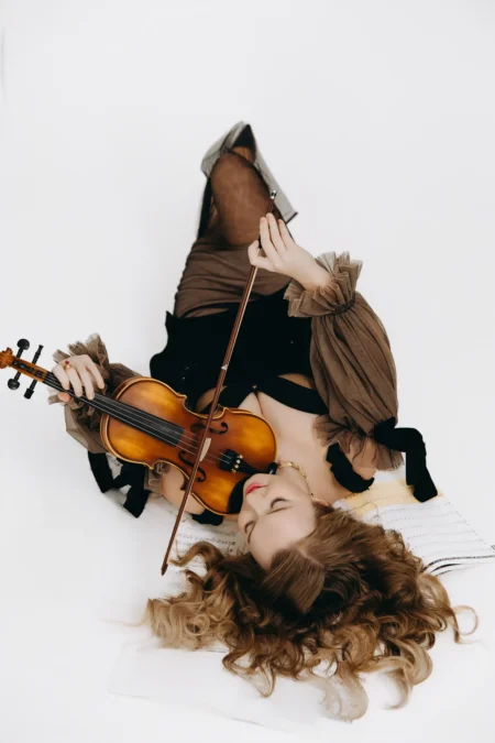 Elegance in Harmony — Teen editorial by Taras Baiurak for VOUS Magazine
