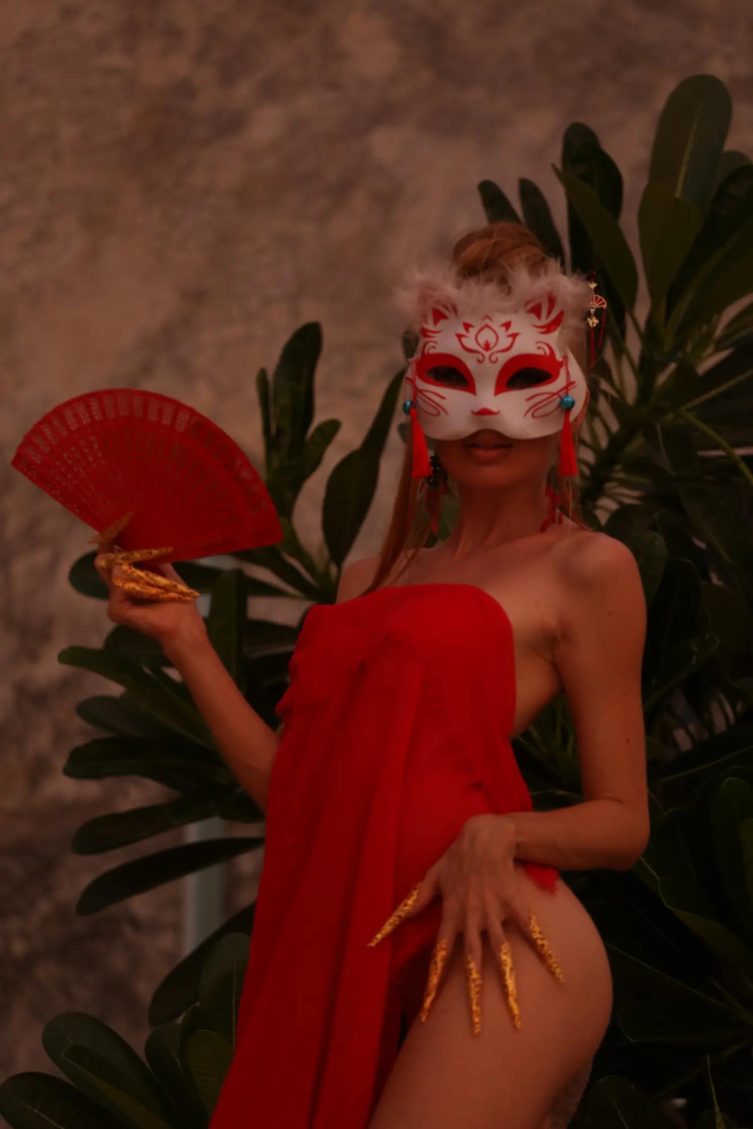 Geisha — Fashion editorial by Julia for VOUS Magazine