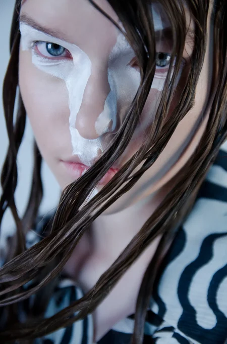 Greetings from Africa — Fashion editorial by Photographer Maria Ovsyannikova for VOUS Magazine