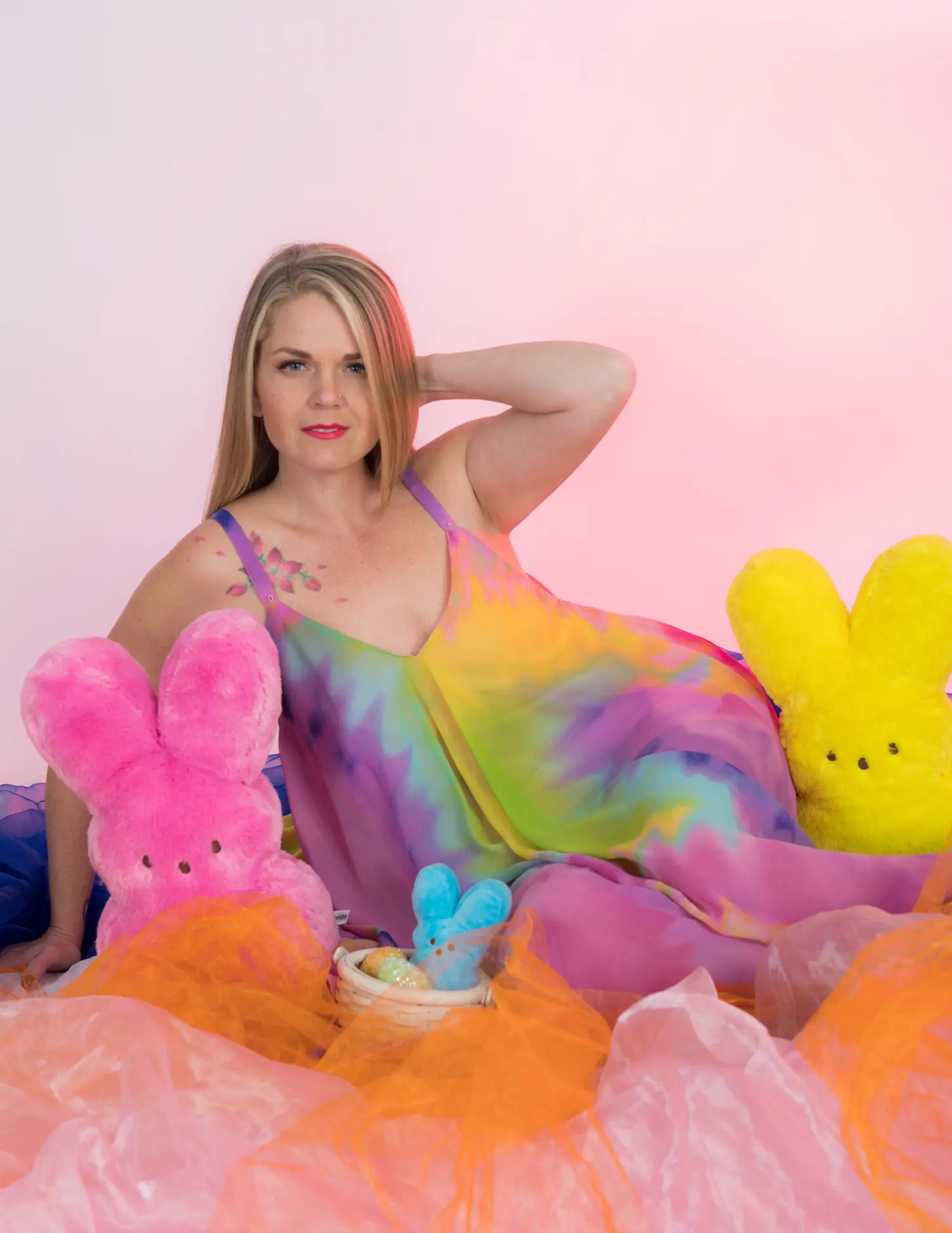 Happy Easter — Fashion editorial by Brody Hall for VOUS Magazine