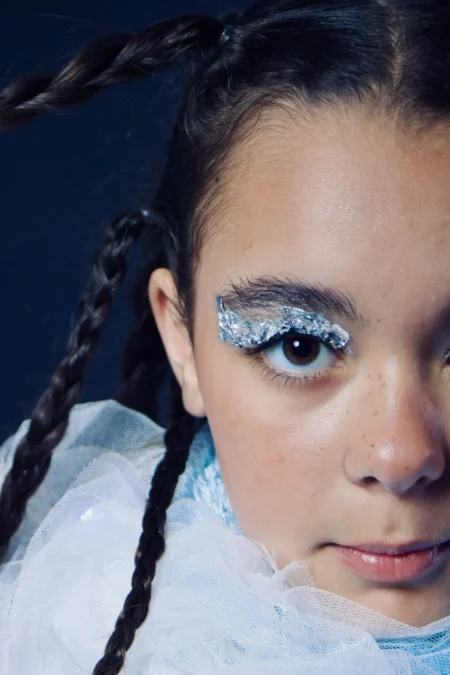Ice Queen — Teen editorial by Luka Alexandrov for VOUS Magazine